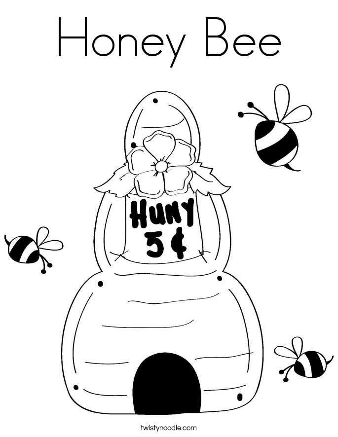 honey-bee-printables