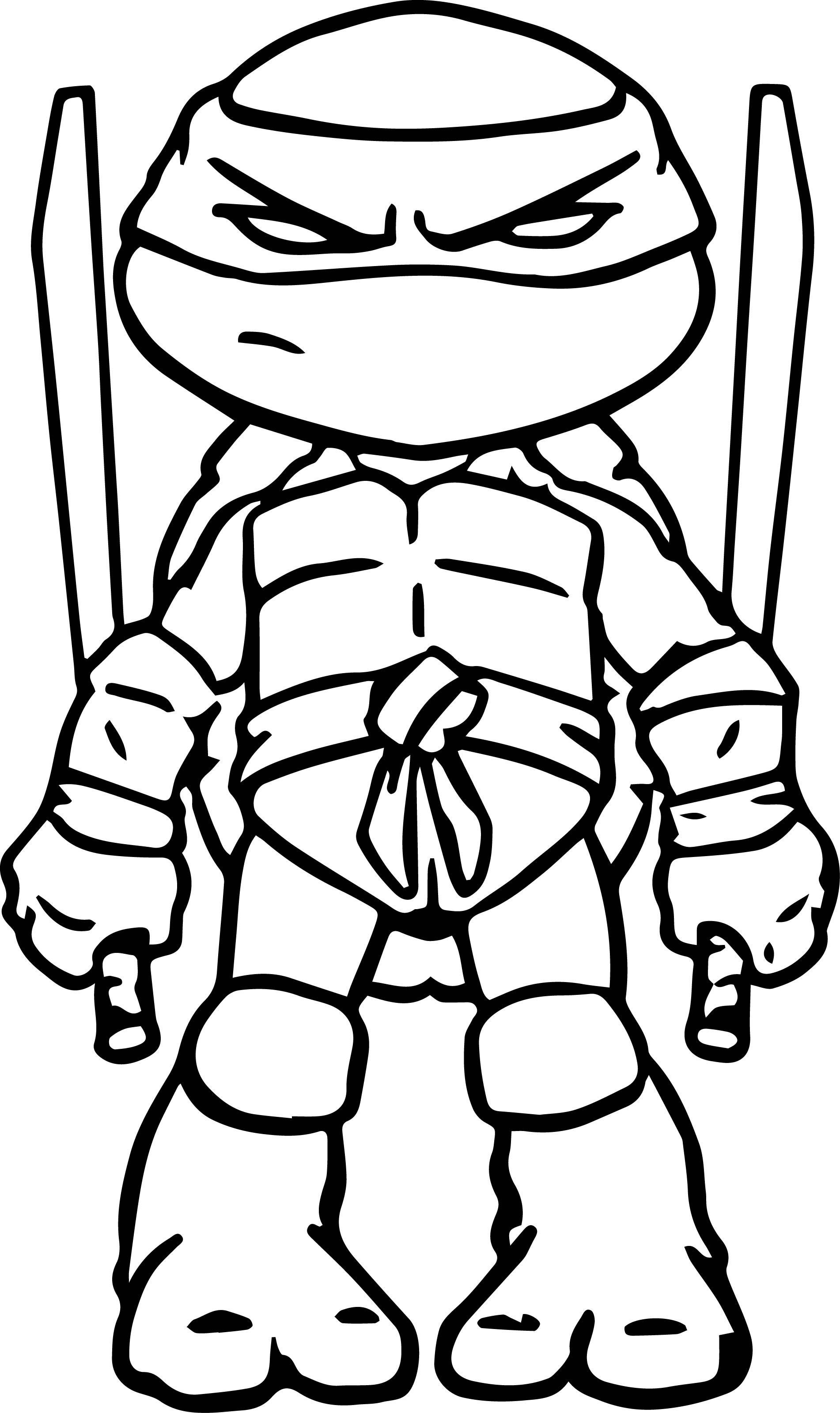Ninja Turtles Coloring Pages | Free Coloring Pages