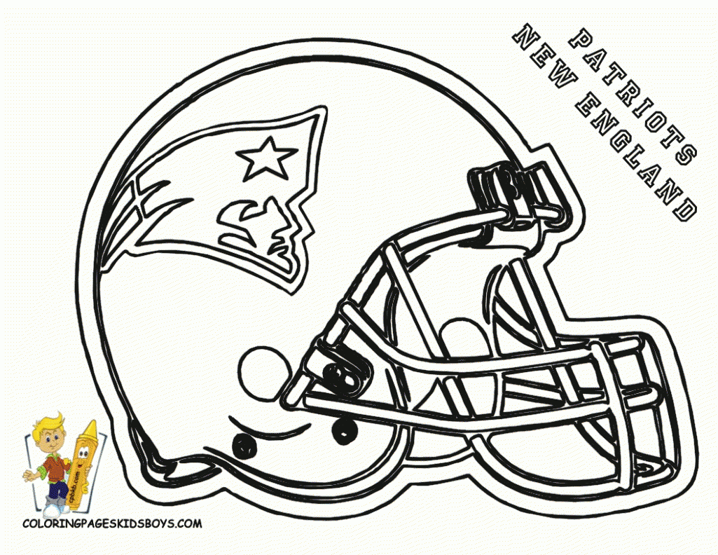 Denver Broncos Logo Coloring Page | Free Printable Coloring Pages