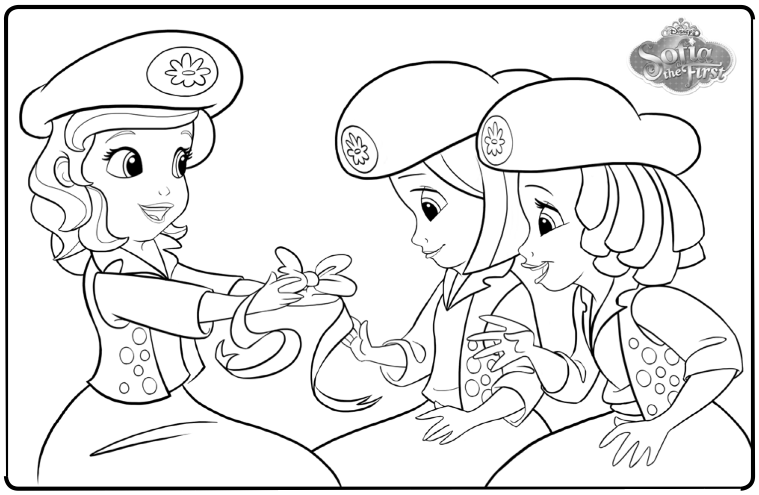 Free Coloring Pages Disney Jr, Download Free Coloring Pages Disney Jr