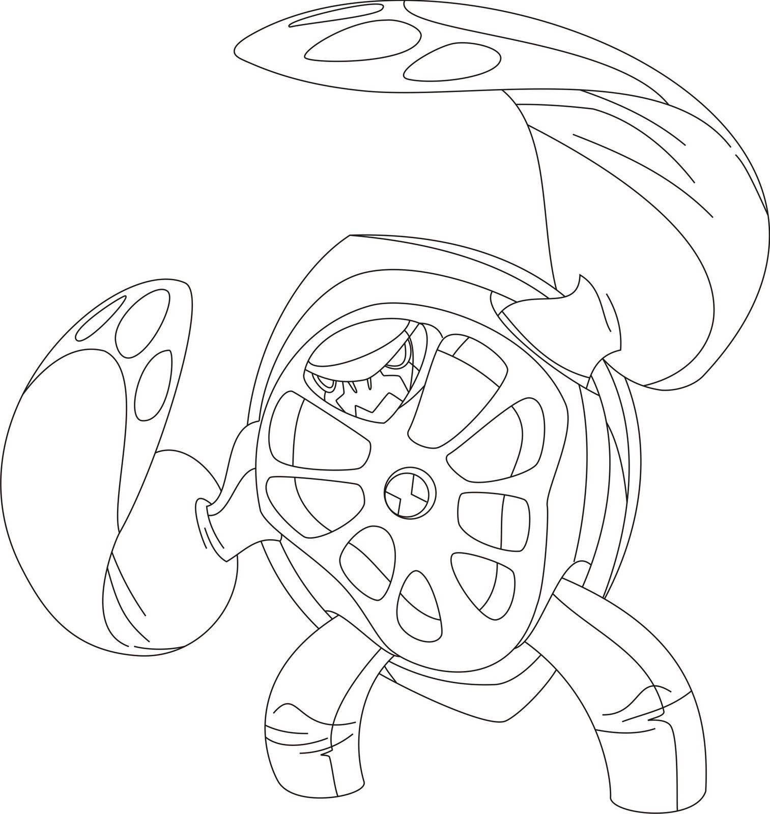 Coloring Pages - Ben 10 Wiki - Wikia
