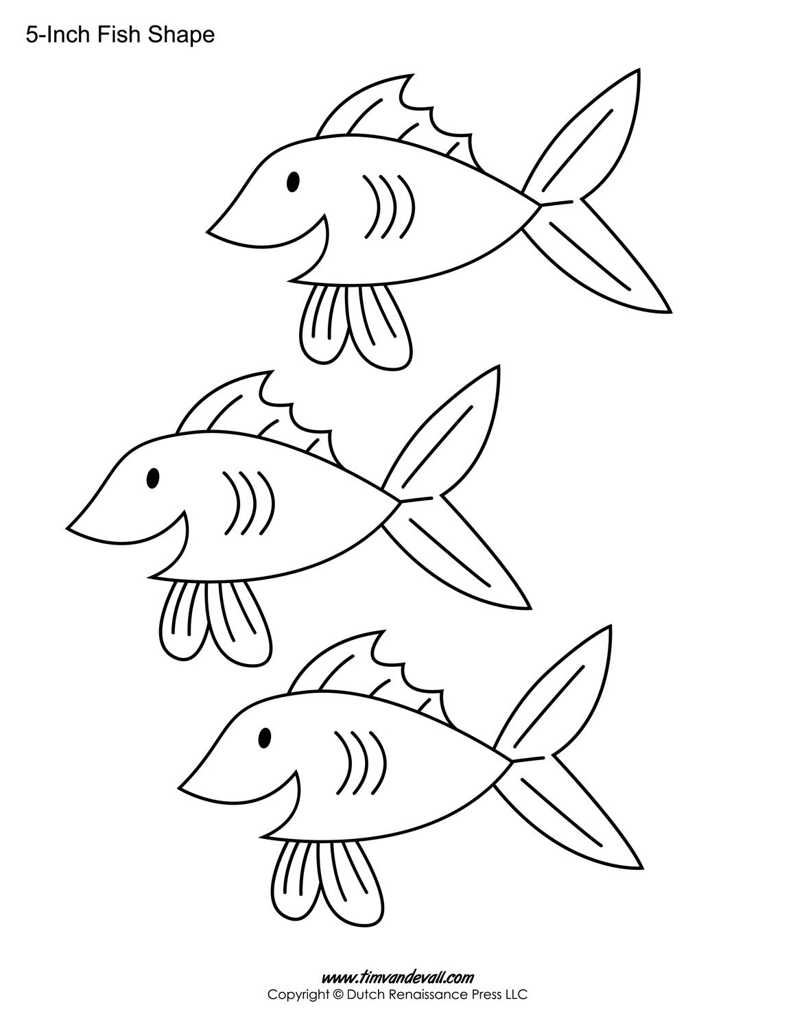 Free Printable Fish Cutouts Download Free Printable Fish Cutouts png