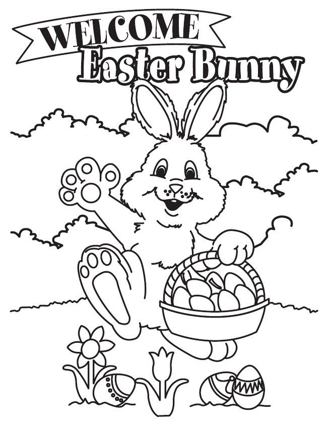 Free Easter Printable Coloring Pages, Download Free Free Easter
