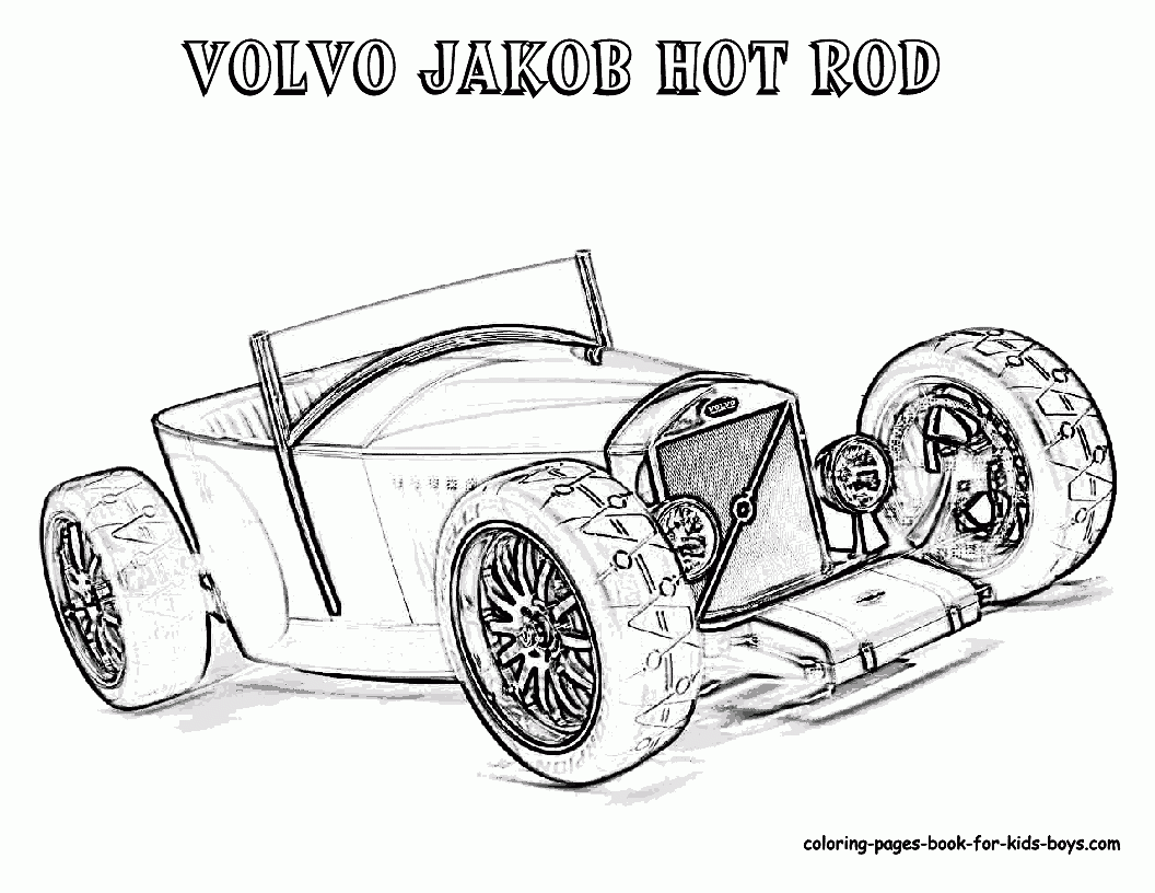 Free Rat Rod Coloring Pages, Download Free Rat Rod Coloring Pages png