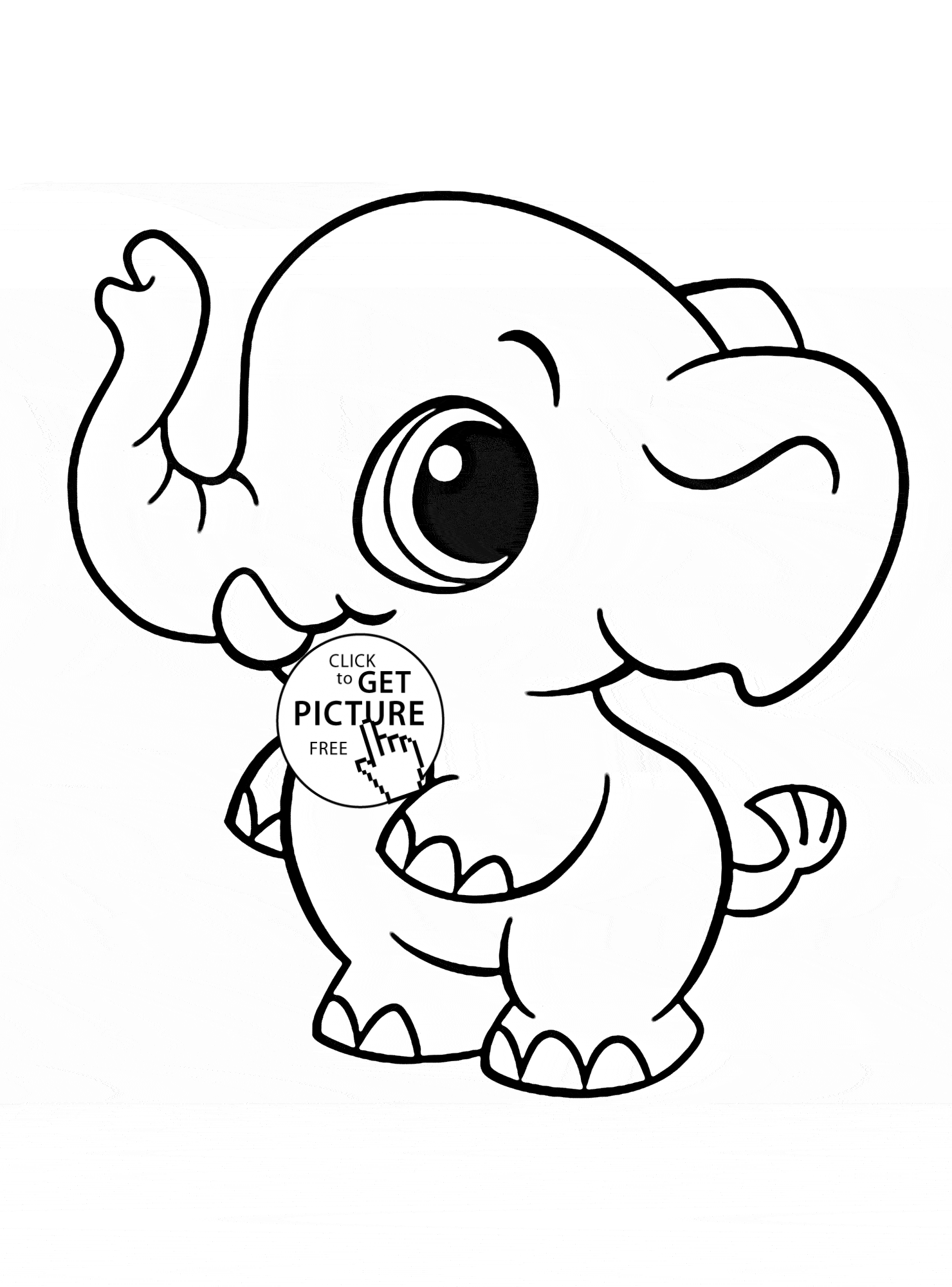 Free Free Printable Cute Animal Coloring Pages, Download Free Free ...