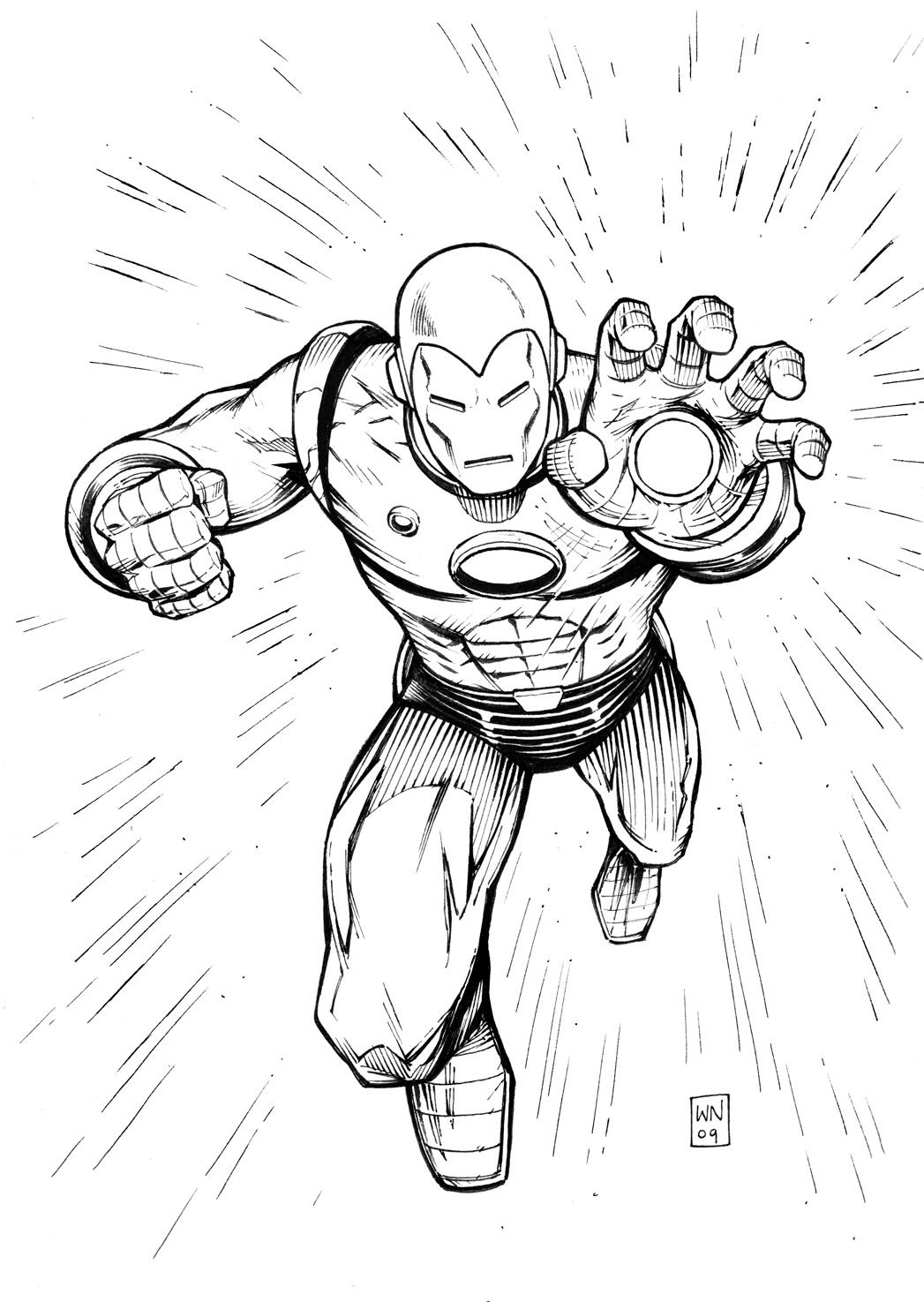 Free Iron Man Coloring Pages Free Printable Download Free Iron Man 