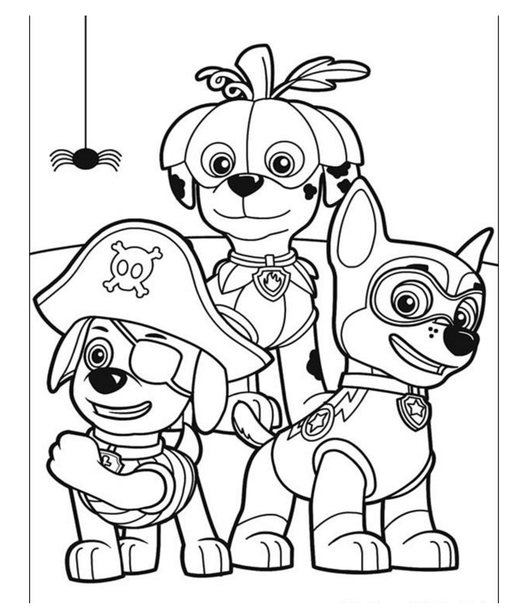 Free Paw Patrol Coloring Pages Download Free Clip Art Free Clip Art On Clipart Library