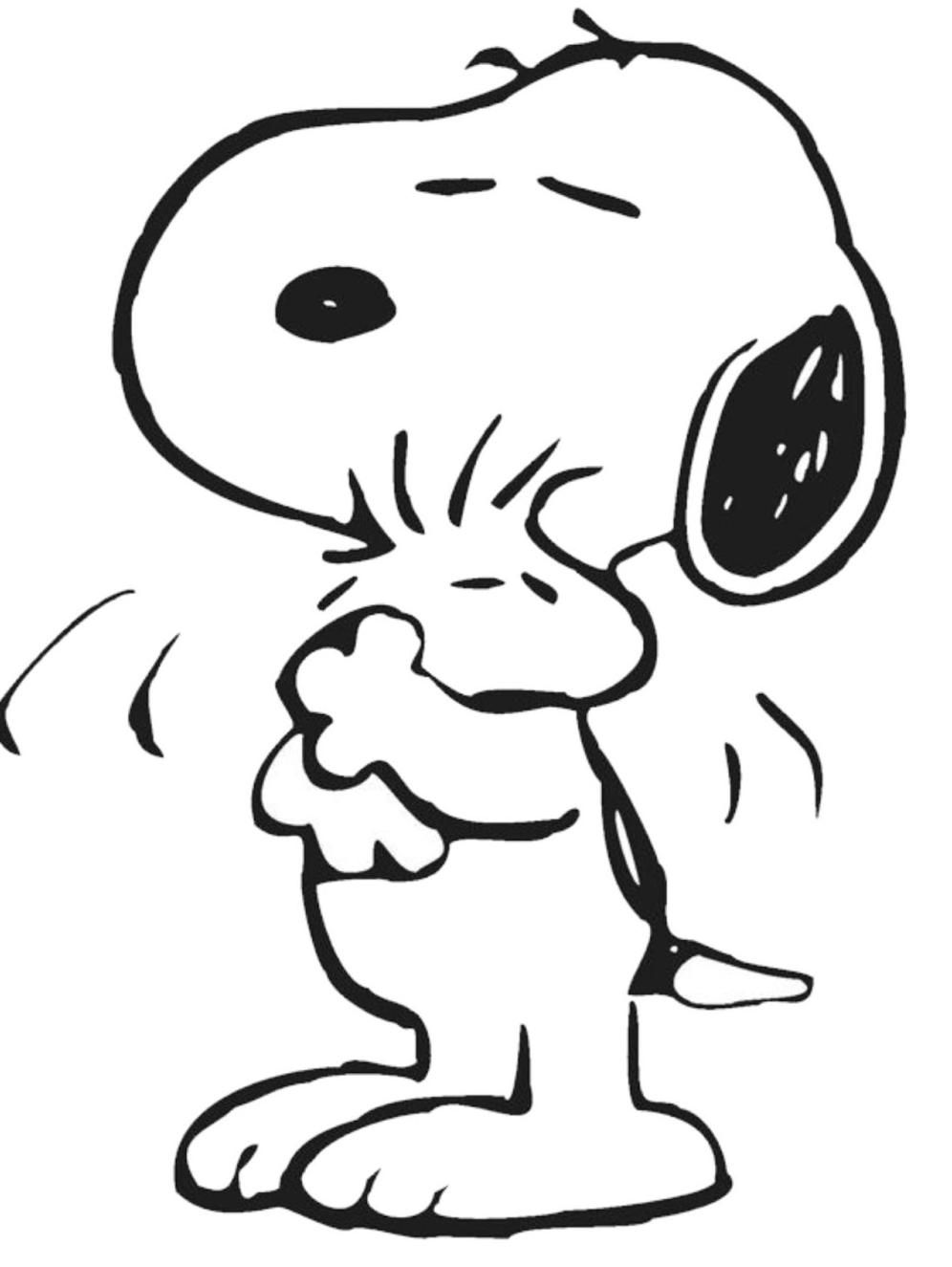 Image - Hugging love - Peanuts Wiki - Wikia