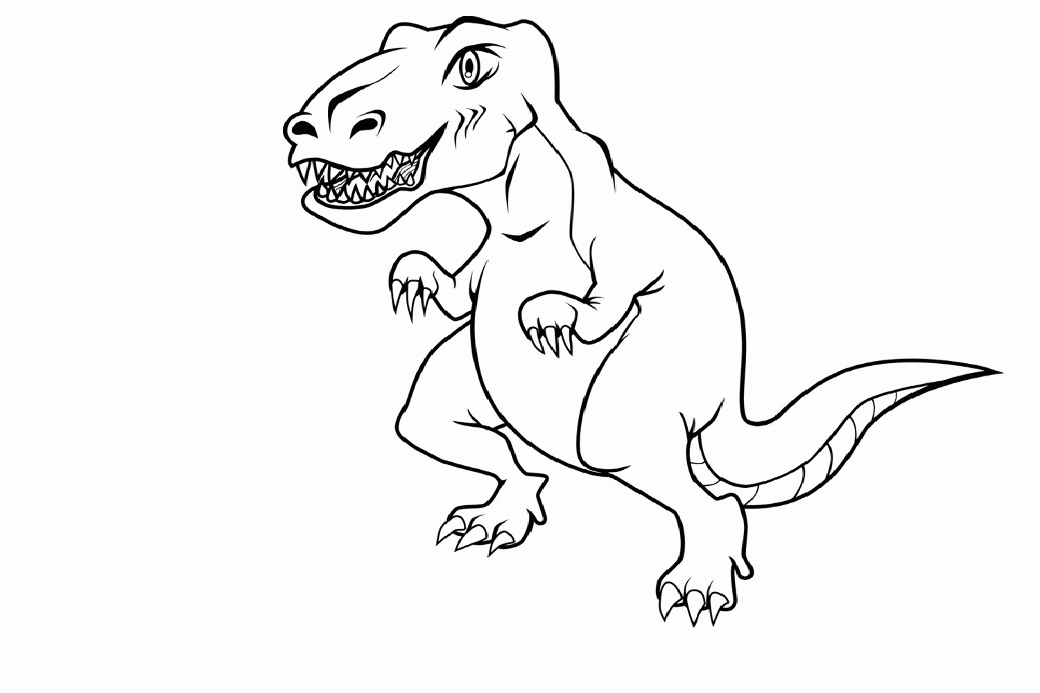 Free Dinosaur Coloring Pages For Preschoolers Download Free Dinosaur