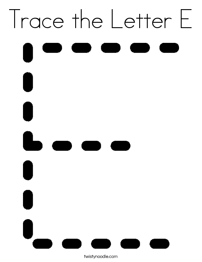 Free Letter E Coloring Page Download Free Letter E Coloring Page Png
