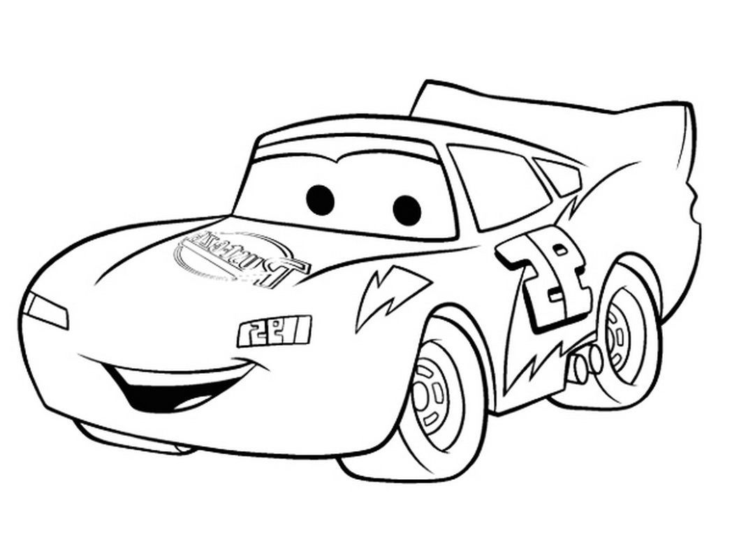 dibujos para colorear de cars   Clip Art Library