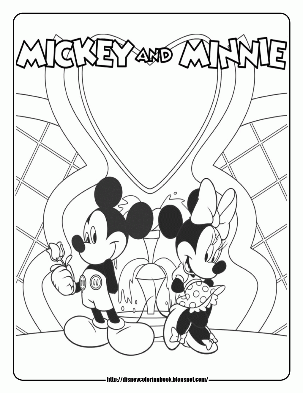 Mickey Mouse Clubhouse 3: Free Disney Coloring Sheets | Learn