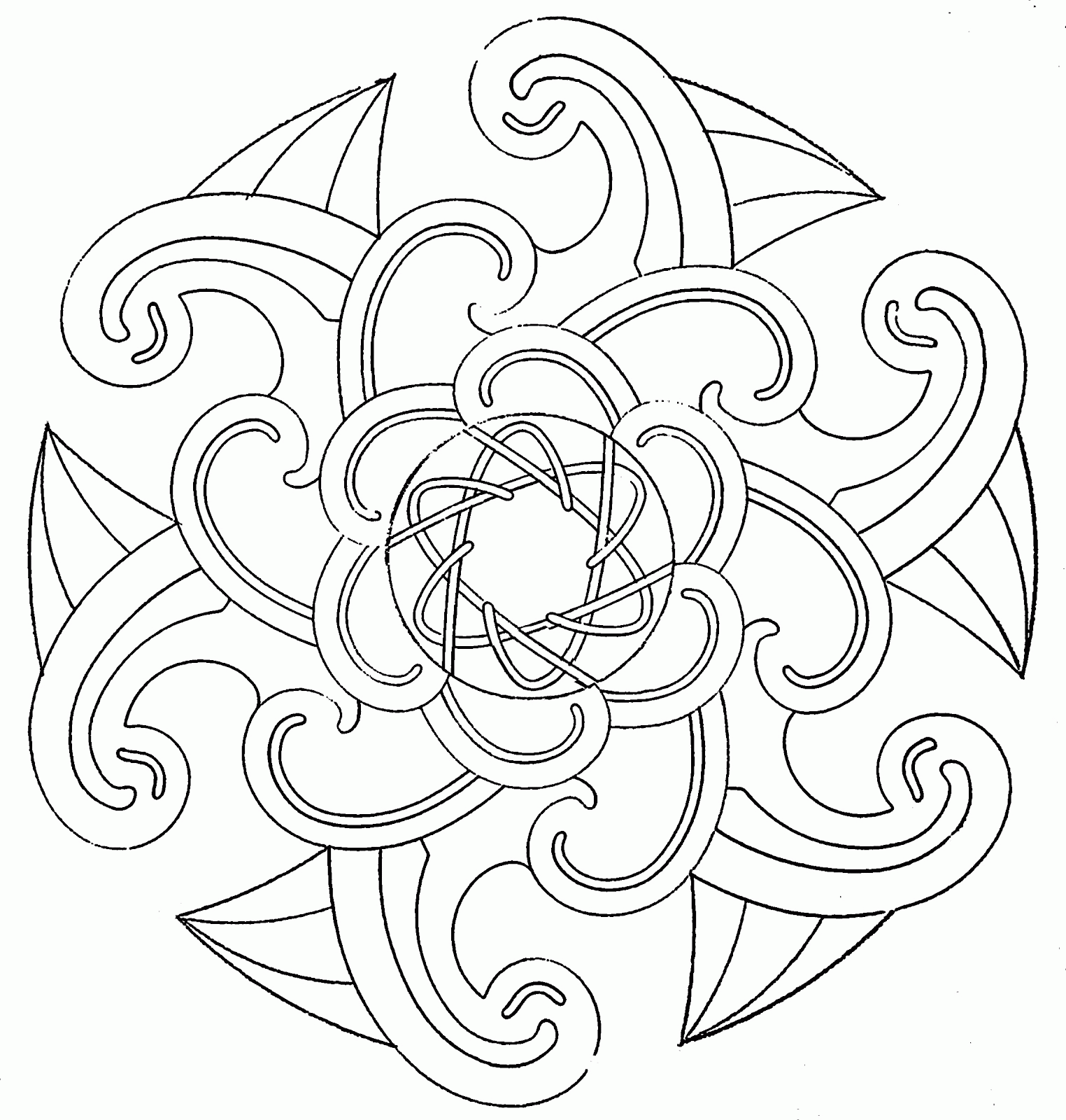 Cool Coloring Designs | Coloring Pages for Kids and for Adults