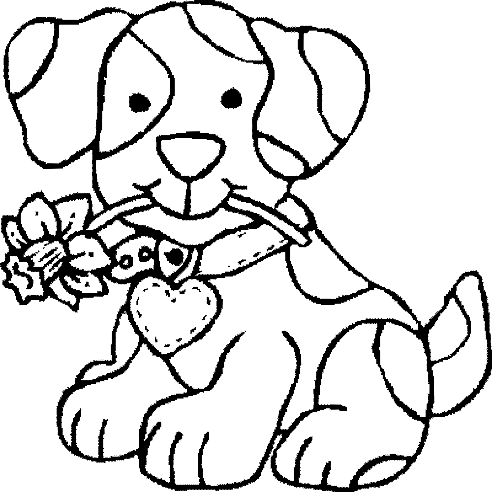 printable coloring pages for girls flower   Clip Art Library