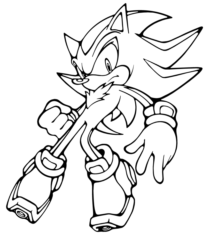Free Sonic Coloring Pages Online For Free, Download Free Sonic ...