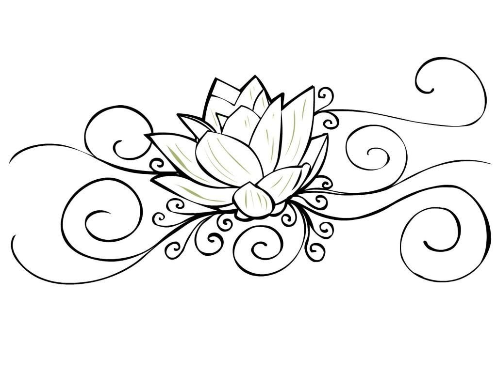 Small Lotus Flower Tattoo Design Clip Art Library 52920 The Best Porn