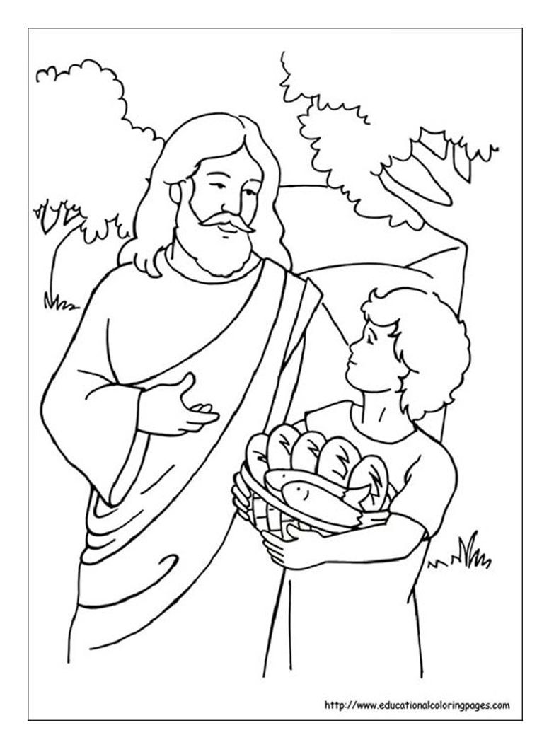 Free Christian| Coloring Pages for Kids | Warren Camp Design