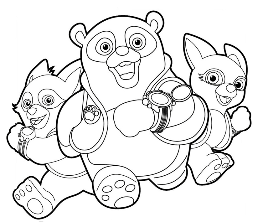 Free Coloring Pages Disney Jr Download Free Coloring Pages Disney Jr Png Images Free Cliparts On Clipart Library