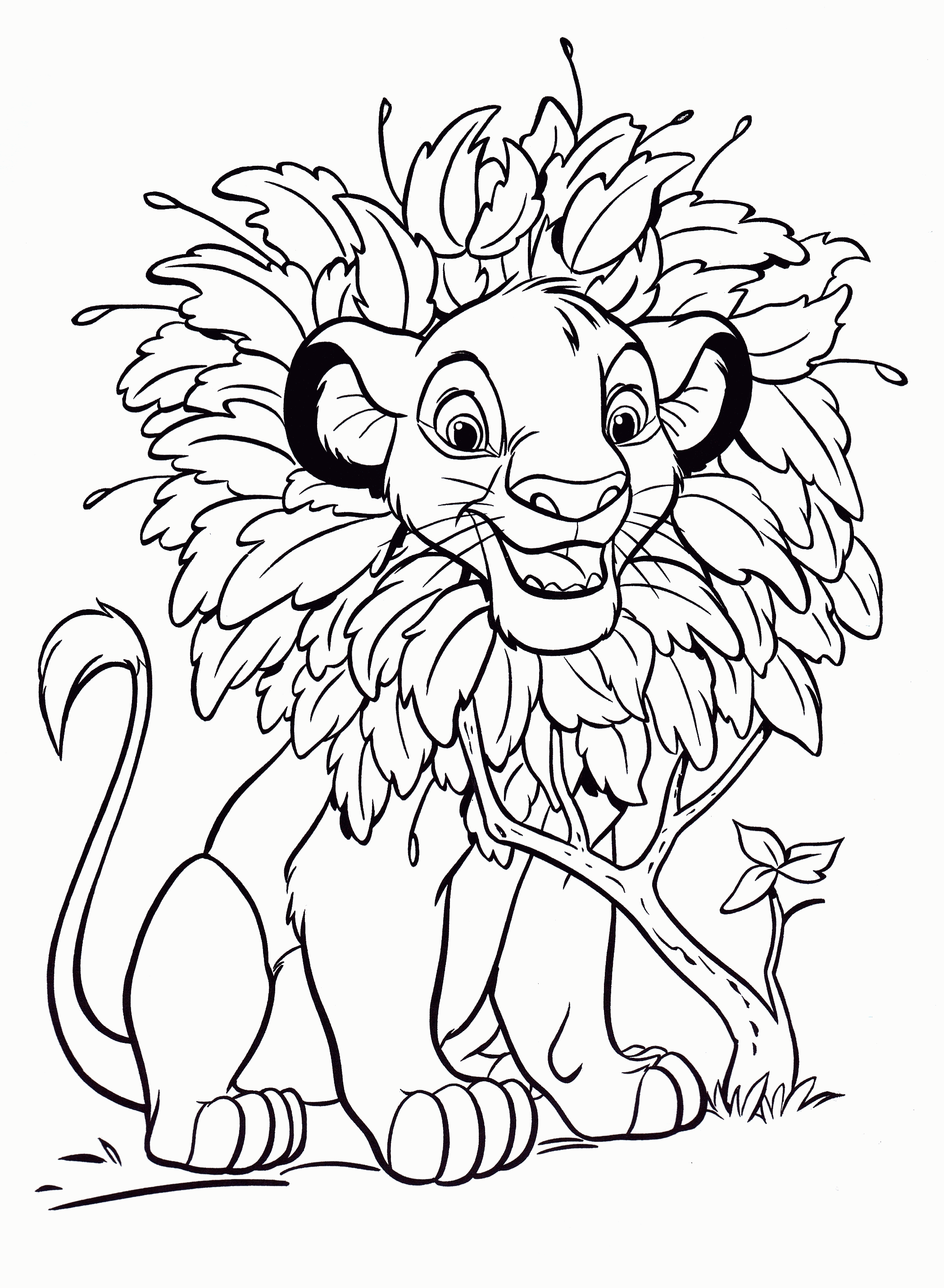 Coloring Book Pages Disney Characters | Coloring - Clip Art Library