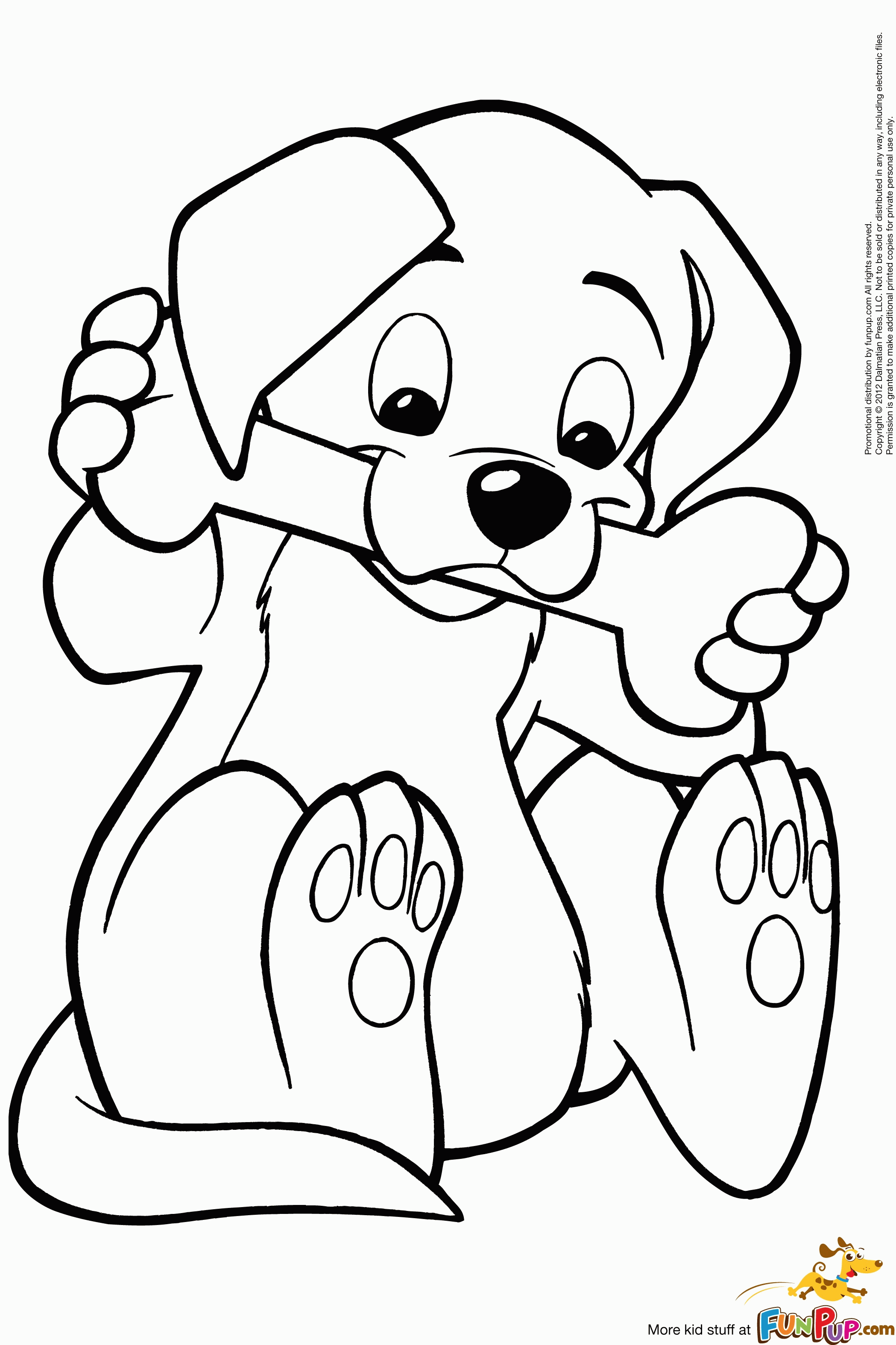 Puppy Coloring Pages |Free coloring on Clipart Library