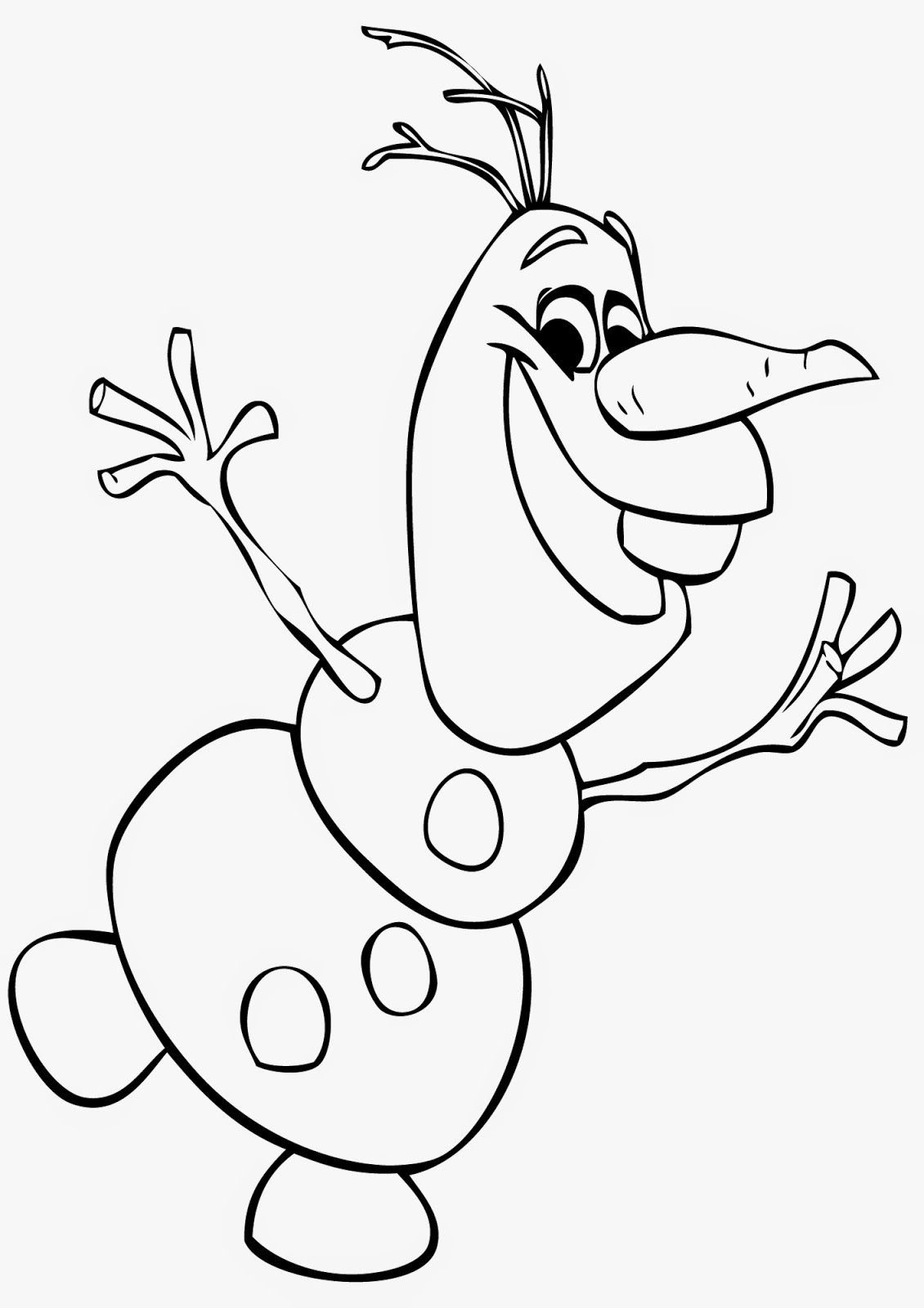 Free Olaf Coloring Pages Download Free Olaf Coloring Pages Png Images 