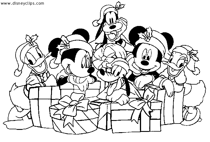 christmas coloring pages printable disney