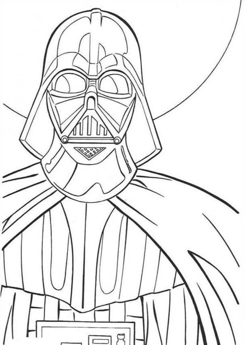 Featured image of post Darth Vader Coloring Pages you will receive 6 coloring personalized pages in a jpeg format