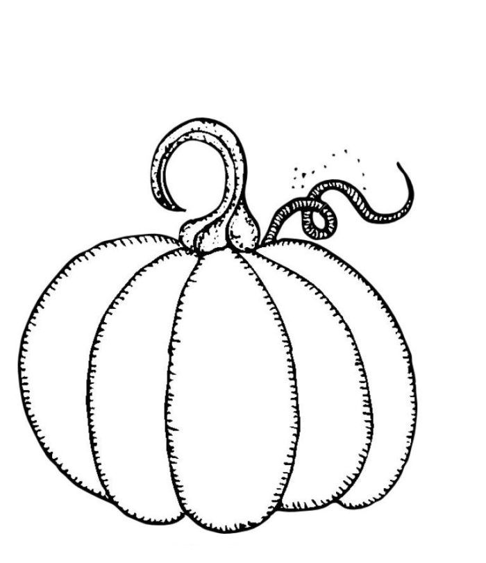 Pumpkin Coloring Pages To Print |Free coloring on Clipart Library