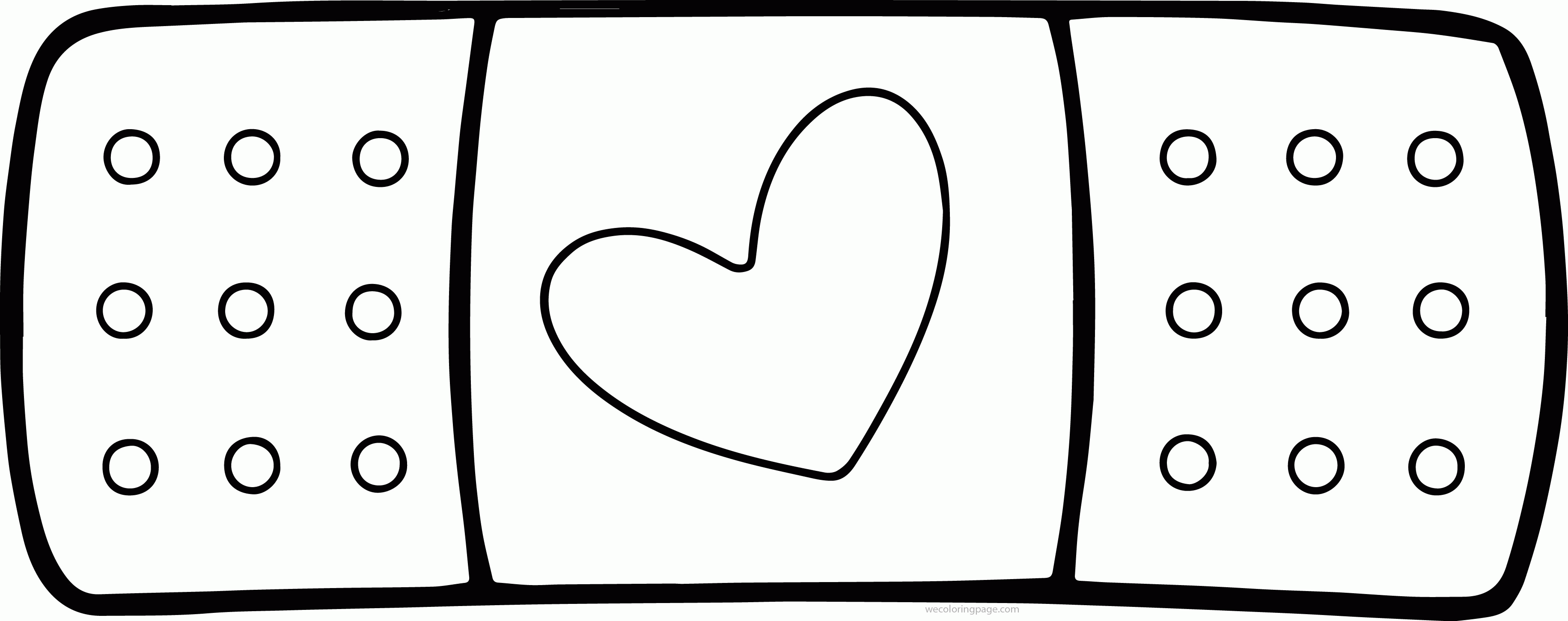 Free Band Aid Coloring Page Download Free Band Aid Coloring Page png