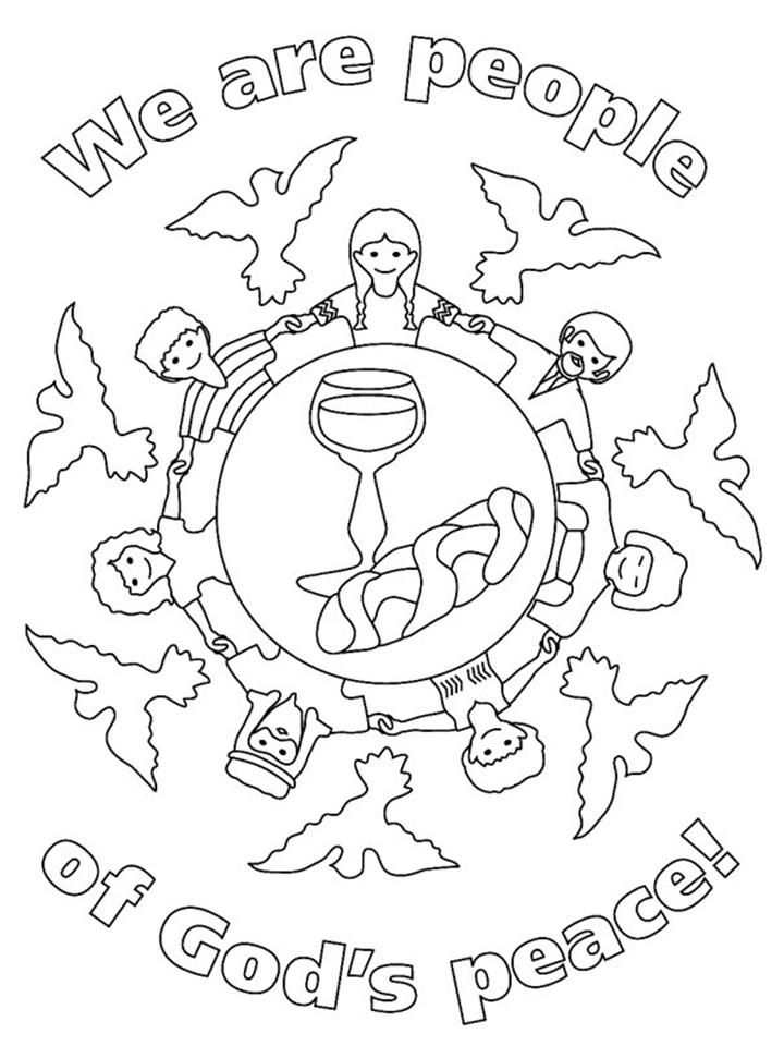 Free World Peace Coloring Pages, Download Free Clip Art, Free Clip Art