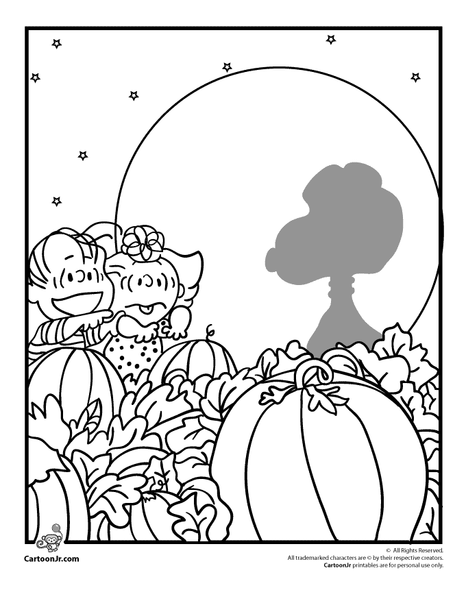 Free Pumpkin Patch Coloring Pages Printable, Download Free Clip Art