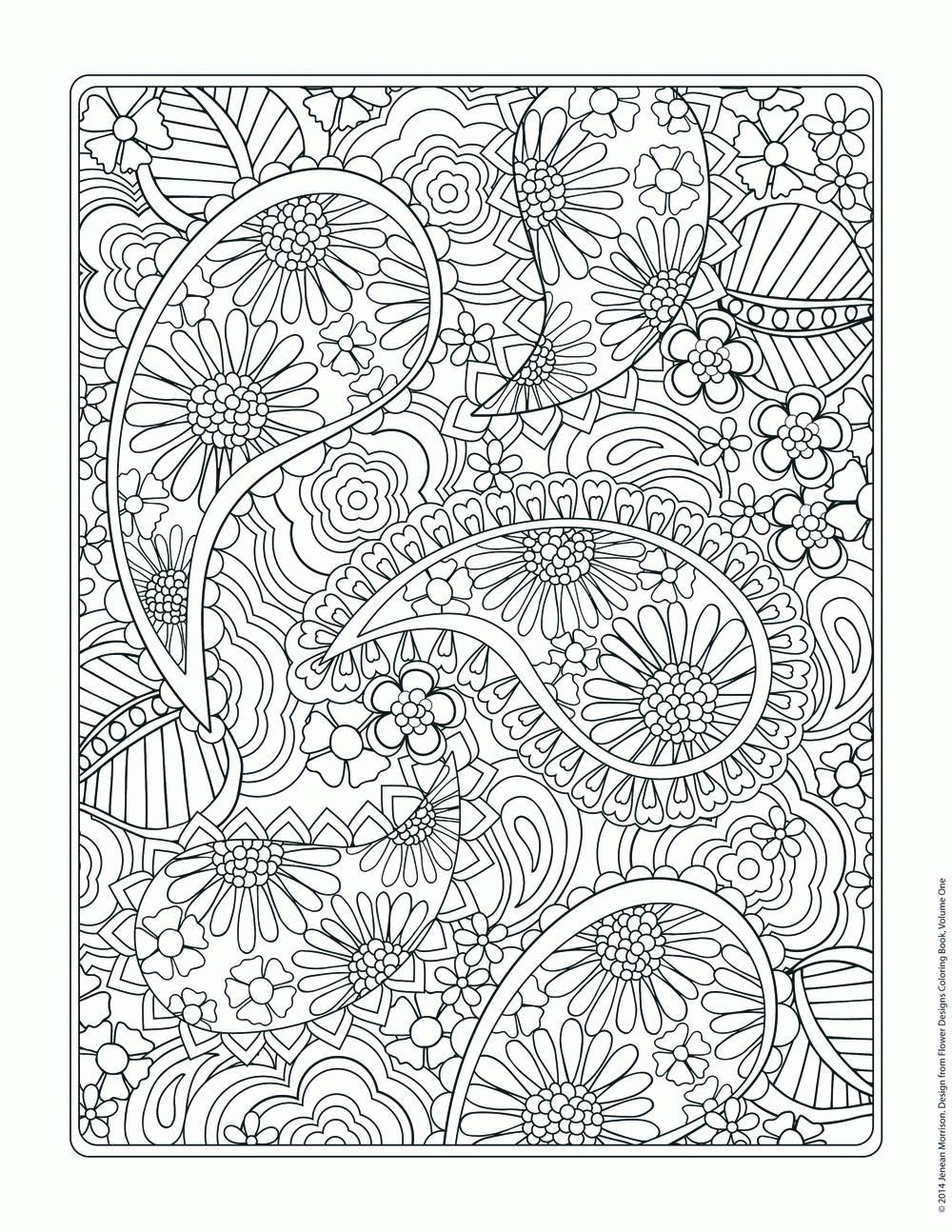 Cool Design | Coloring Pages for Kids and for Adults