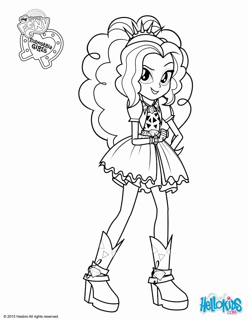 Free My Little Pony Equestria Girls Coloring Pages, Download Free ...