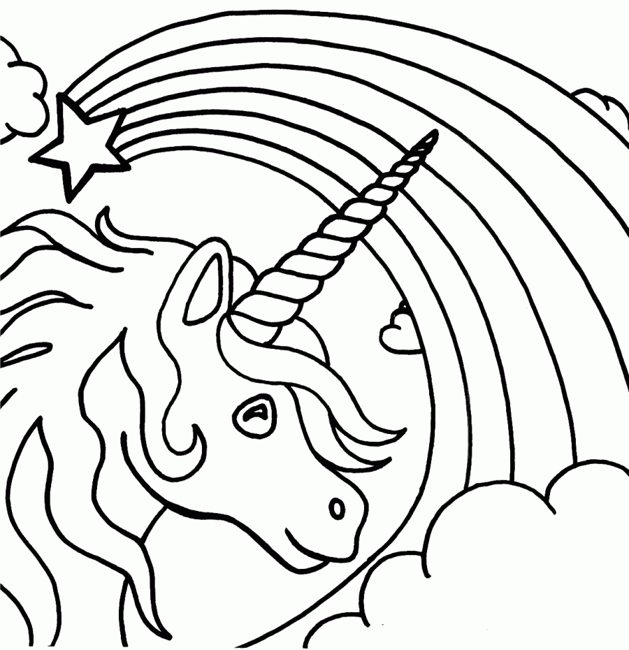 Free Printable Unicorn Coloring Page Download Free Printable Unicorn