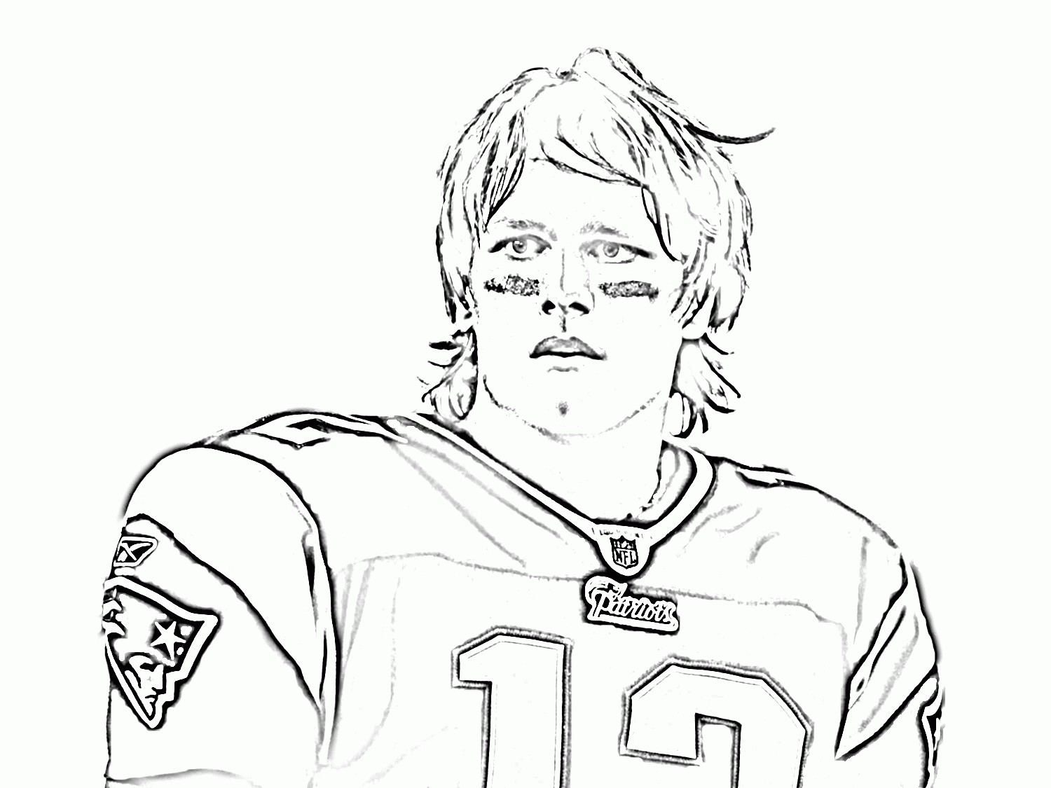 New England Patriots Coloring Pages  CBS Boston