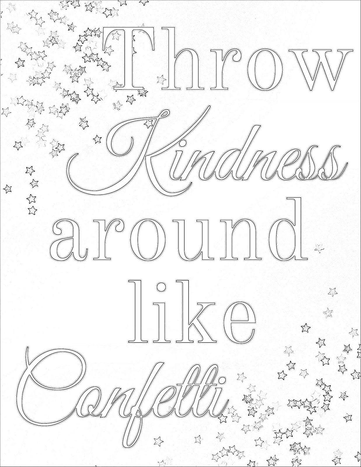 The Prudent Pantry: Wise Words {11/23} (printable   coloring page)