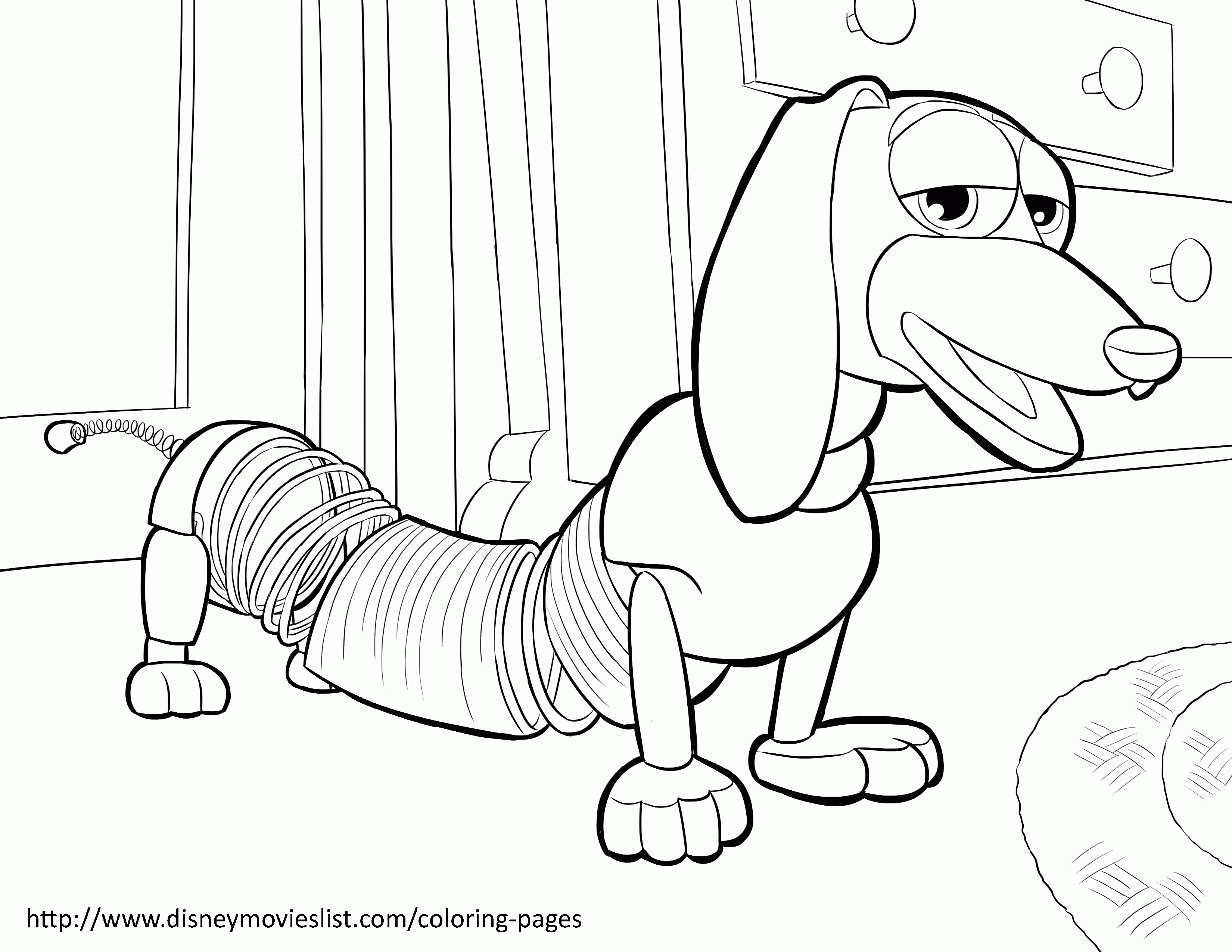 Free Printable Coloring Pages Disney Toy Story