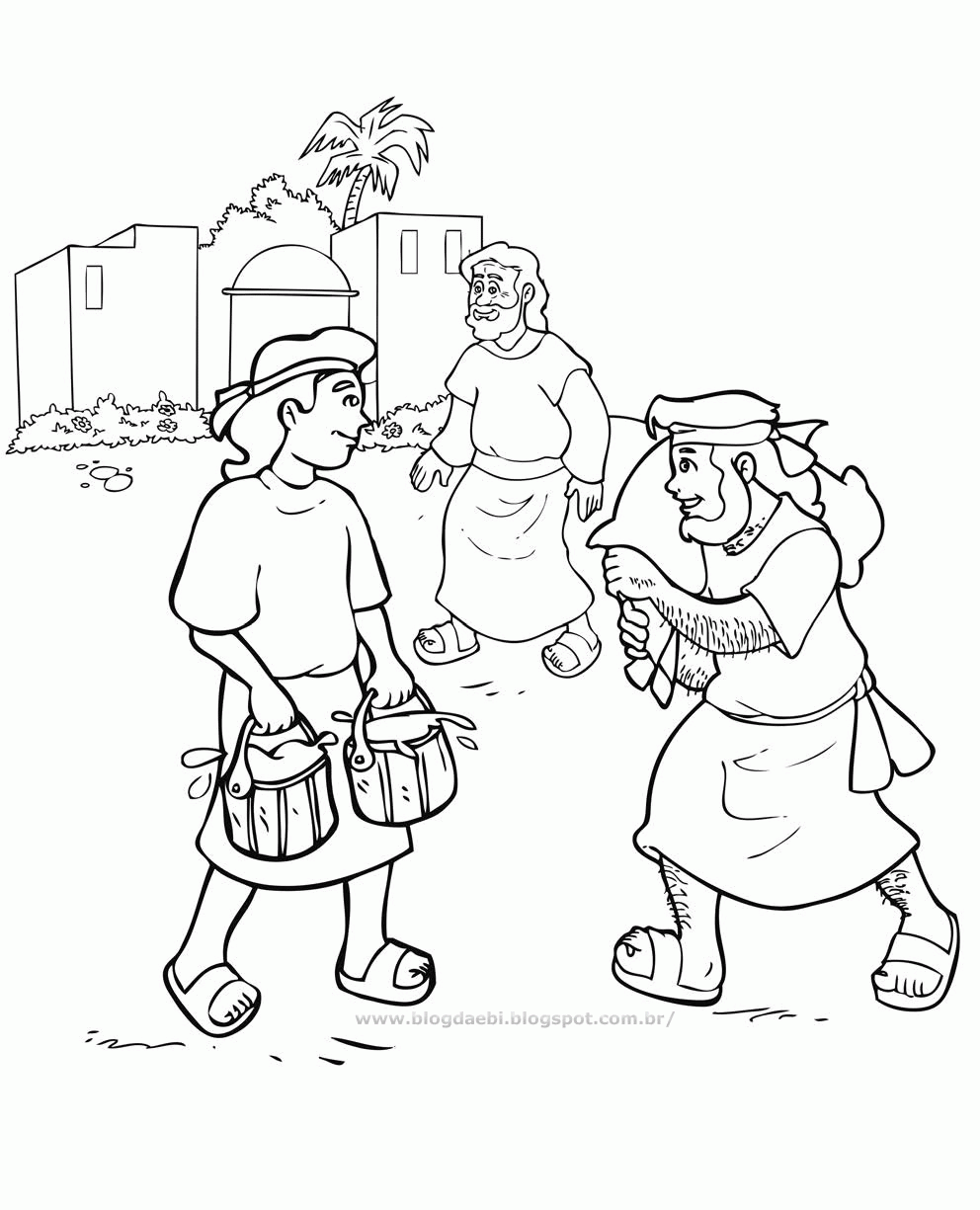  Coloring Pages Jacob And Sons - Coloring Page Jacob