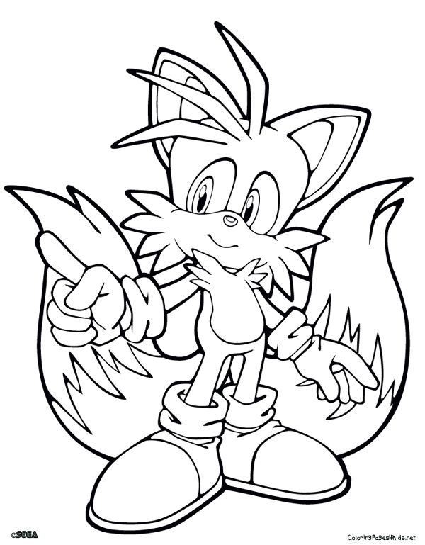 Featured image of post Tails Coloring Pages Sonic Boom Sonic boom tails by ninjahaku21 on deviantart