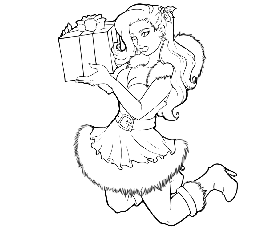 Free Pin Up Girl Coloring Pages Download Free Clip Art Free