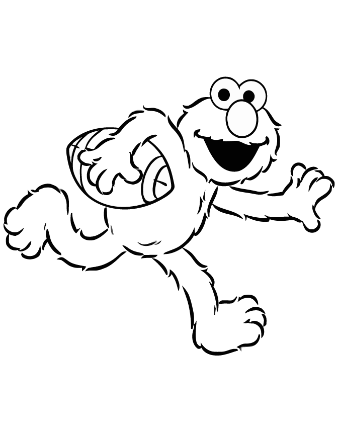 baby elmo printable coloring pages