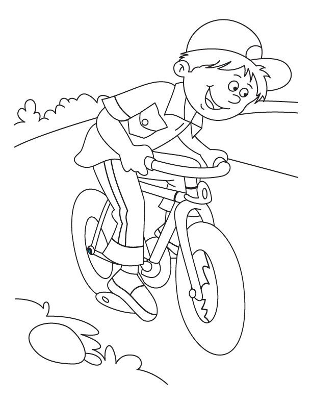 Free Bike Coloring Pages Download Free Bike Coloring Pages Png Images Free Cliparts On Clipart Library