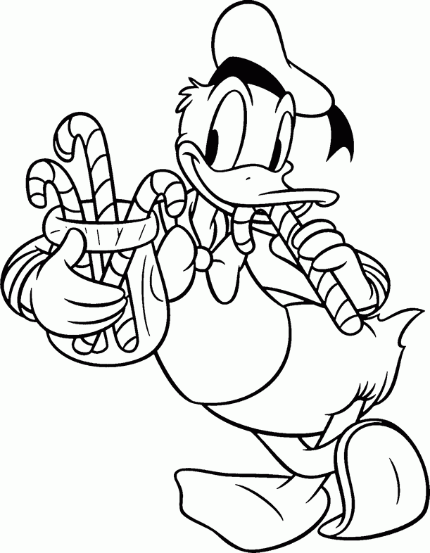 Disney Donald Duck coloring - Coloring Pages | Wallpapers | Photos