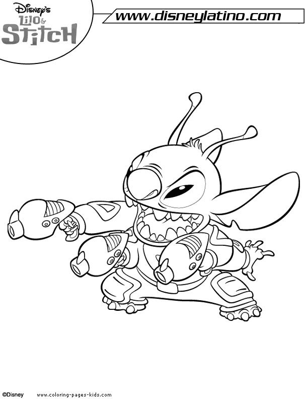 38+ Disney Coloring Pages Lilo And Stitch