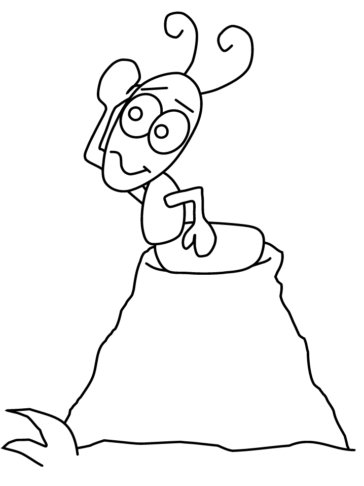 Insect Coloring Pages