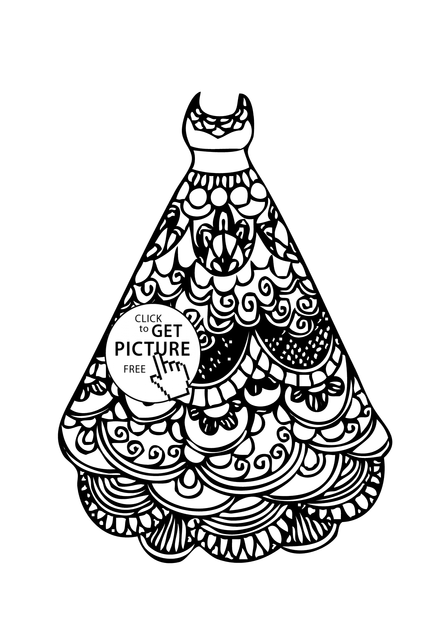 Coloring pages for girls free| printable and online