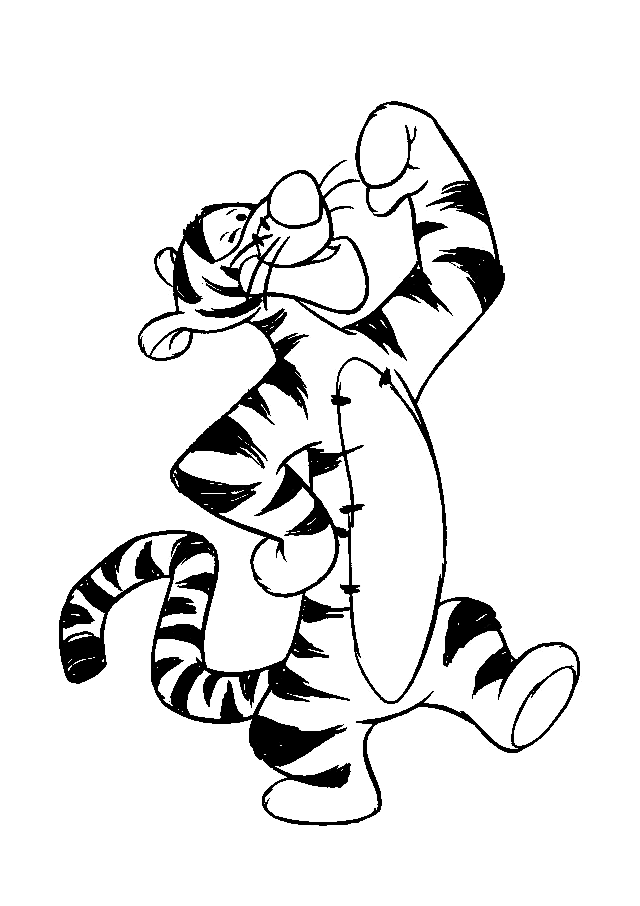 Pin Baby Tigger Coloring Pages How To Draw Piglet Step
