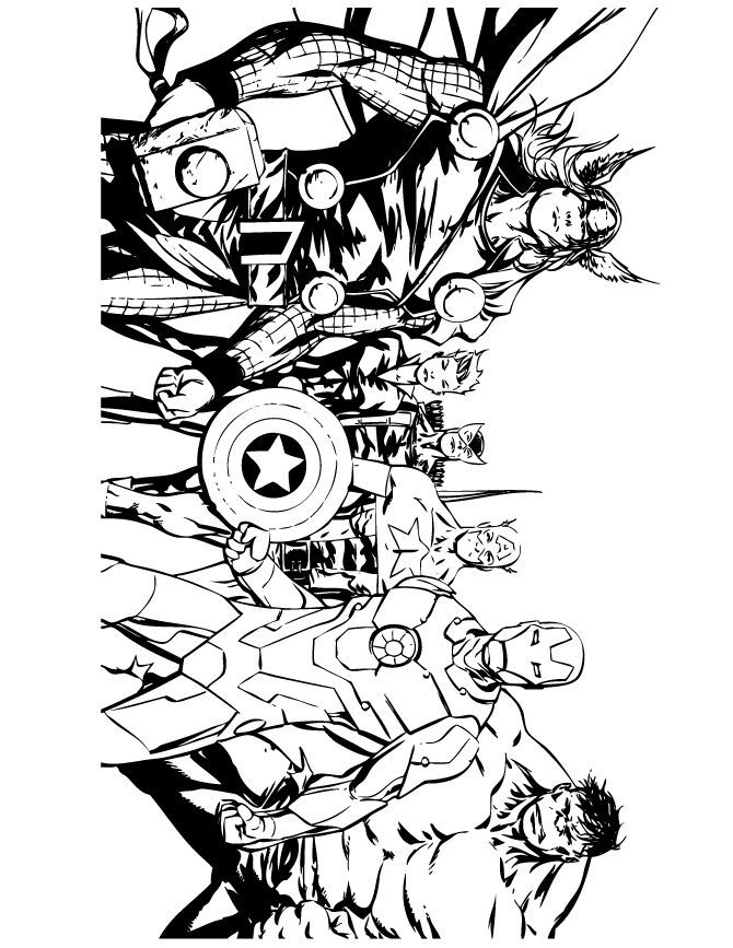 Batman And Robin Coloring Pages ForClipart Library