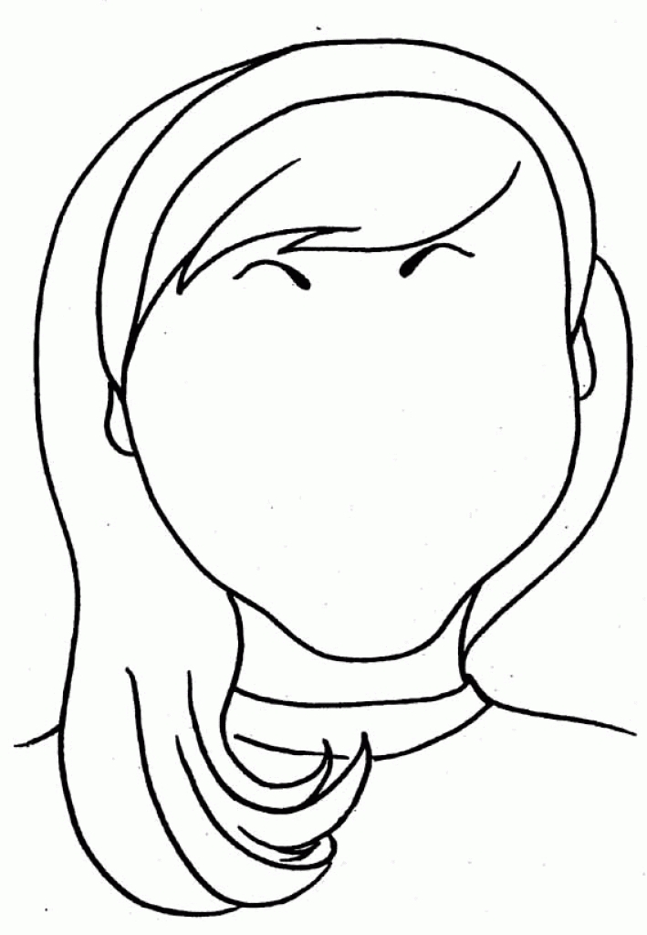 Free Blank Face Coloring Page Download Free Blank Face Coloring Page Png Images Free Cliparts On Clipart Library