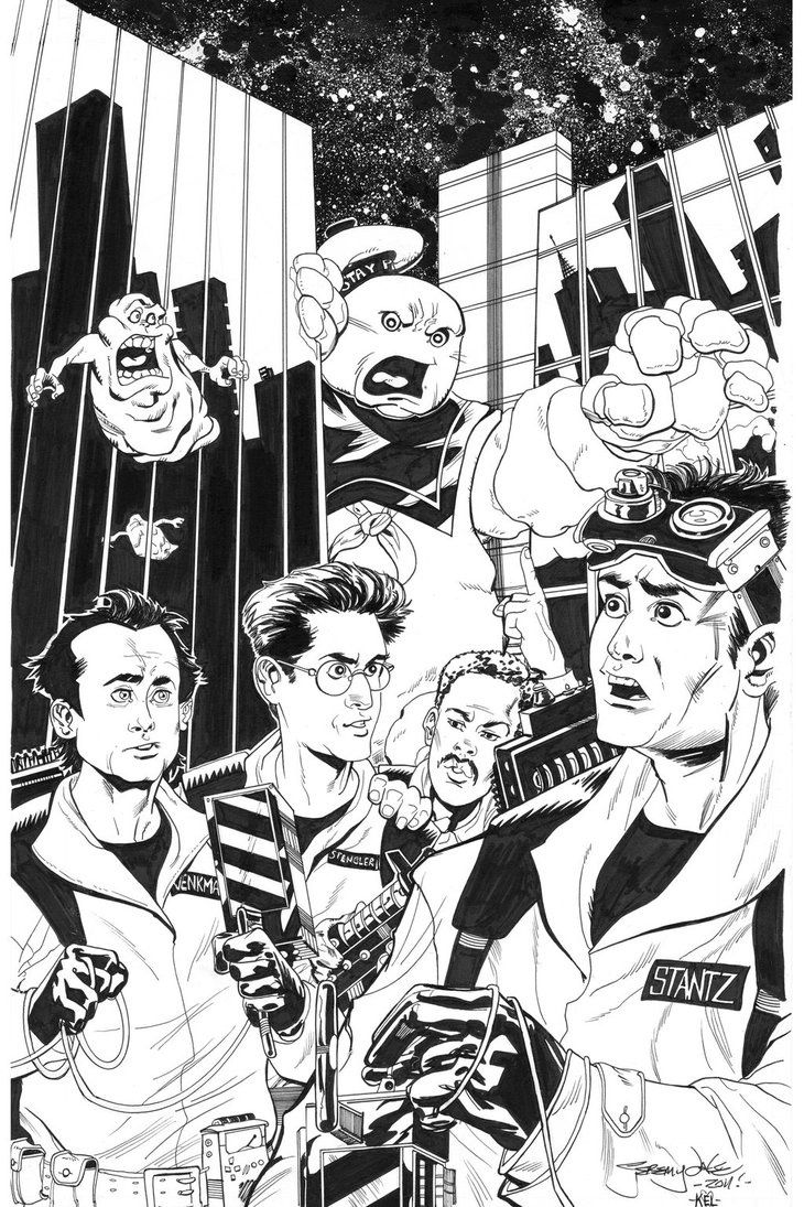 Ghostbusters Coloring Pages Ghostbusters 3 coloring pages Kids